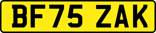 BF75ZAK