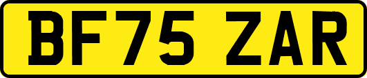BF75ZAR