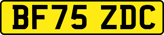 BF75ZDC