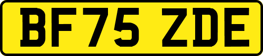 BF75ZDE
