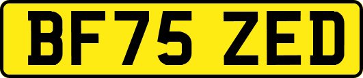 BF75ZED
