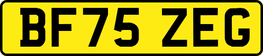 BF75ZEG
