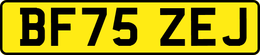 BF75ZEJ