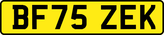 BF75ZEK