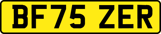BF75ZER