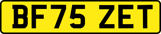 BF75ZET
