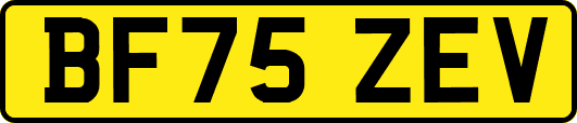BF75ZEV
