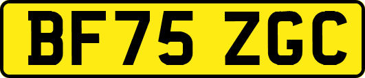 BF75ZGC
