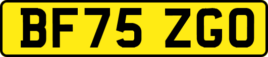 BF75ZGO