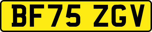 BF75ZGV