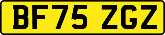 BF75ZGZ