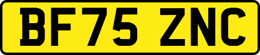BF75ZNC