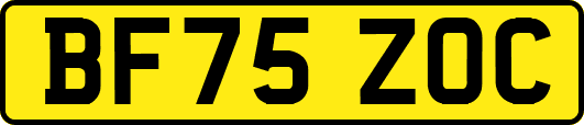 BF75ZOC