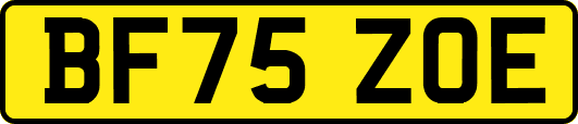 BF75ZOE