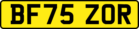 BF75ZOR