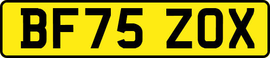 BF75ZOX