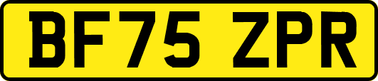 BF75ZPR