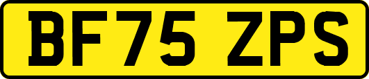 BF75ZPS