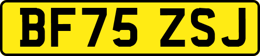 BF75ZSJ