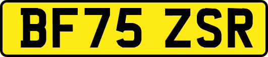BF75ZSR