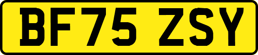 BF75ZSY