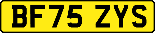 BF75ZYS