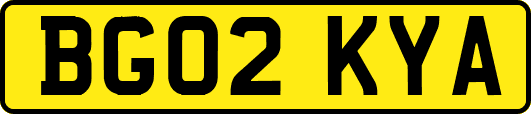 BG02KYA