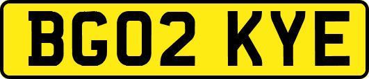 BG02KYE