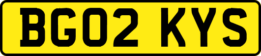 BG02KYS