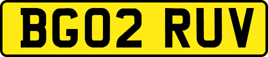 BG02RUV