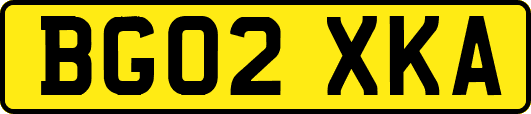 BG02XKA
