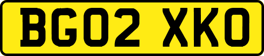 BG02XKO