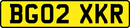 BG02XKR