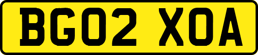 BG02XOA