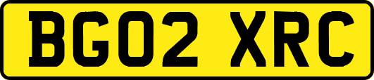 BG02XRC