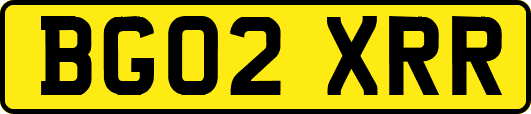 BG02XRR