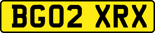BG02XRX