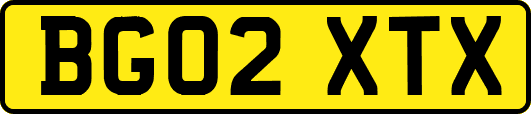 BG02XTX