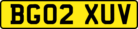 BG02XUV
