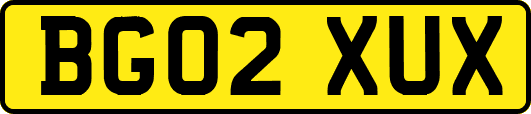 BG02XUX