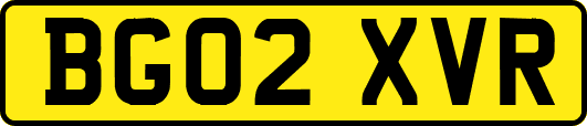 BG02XVR