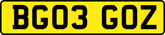 BG03GOZ