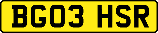 BG03HSR