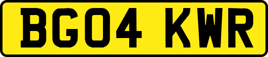 BG04KWR