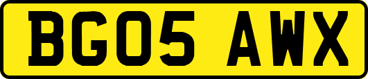 BG05AWX