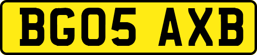 BG05AXB
