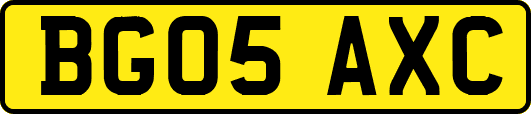 BG05AXC