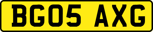 BG05AXG