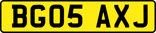 BG05AXJ