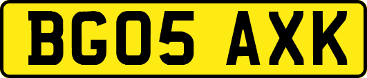 BG05AXK